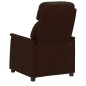 vidaXL Massagesessel Braun Kunstleder vidaXL Massagesessel Braun Kunstleder