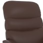 vidaXL Massagesessel mit Aufstehhilfe Braun Kunstleder vidaXL Massagesessel mit Aufstehhilfe Braun Kunstleder