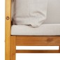 Modular-Ecksofas 2 Stk. mit Hellgrauen Kissen Massivholz Akazie Modular-Ecksofas 2 Stk. mit Hellgrauen Kissen Massivholz Akazie