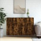 vidaXL Wandschränke 2 Stk. Räuchereiche Holzwerkstoff vidaXL Wandschränke 2 Stk. Räuchereiche Holzwerkstoff