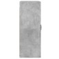 vidaXL Wandschränke 2 Stk. Betongrau Holzwerkstoff vidaXL Wandschränke 2 Stk. Betongrau Holzwerkstoff