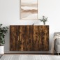 vidaXL Wandschränke 2 Stk. Räuchereiche 69,5x34x90 cm vidaXL Wandschränke 2 Stk. Räuchereiche 69,5x34x90 cm