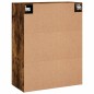vidaXL Wandschränke 2 Stk. Räuchereiche 69,5x34x90 cm vidaXL Wandschränke 2 Stk. Räuchereiche 69,5x34x90 cm