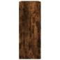 vidaXL Wandschränke 2 Stk. Räuchereiche Holzwerkstoff vidaXL Wandschränke 2 Stk. Räuchereiche Holzwerkstoff