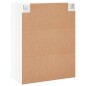 vidaXL Wandschränke 2 Stk. Hochglanz-Weiß 69,5x34x90 cm vidaXL Wandschränke 2 Stk. Hochglanz-Weiß 69,5x34x90 cm