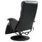 vidaXL TV-Massagesessel Schwarz Kunstleder vidaXL TV-Massagesessel Schwarz Kunstleder