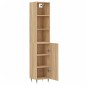 vidaXL Highboard Sonoma-Eiche 34,5x34x180 cm Holzwerkstoff vidaXL Highboard Sonoma-Eiche 34,5x34x180 cm Holzwerkstoff