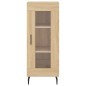 vidaXL Highboard Sonoma-Eiche 34,5x34x180 cm Holzwerkstoff vidaXL Highboard Sonoma-Eiche 34,5x34x180 cm Holzwerkstoff