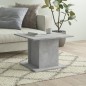 vidaXL Couchtisch Betongrau 55,5x55,5x40 cm Holzwerkstoff vidaXL Couchtisch Betongrau 55,5x55,5x40 cm Holzwerkstoff