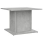 vidaXL Couchtisch Betongrau 55,5x55,5x40 cm Holzwerkstoff vidaXL Couchtisch Betongrau 55,5x55,5x40 cm Holzwerkstoff