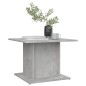 vidaXL Couchtisch Betongrau 55,5x55,5x40 cm Holzwerkstoff vidaXL Couchtisch Betongrau 55,5x55,5x40 cm Holzwerkstoff