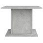 vidaXL Couchtisch Betongrau 55,5x55,5x40 cm Holzwerkstoff vidaXL Couchtisch Betongrau 55,5x55,5x40 cm Holzwerkstoff