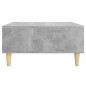 vidaXL Couchtisch Betongrau 60x60x30 cm Holzwerkstoff vidaXL Couchtisch Betongrau 60x60x30 cm Holzwerkstoff