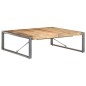 vidaXL Couchtisch 120x120x40 cm Raues Mangoholz vidaXL Couchtisch 120x120x40 cm Raues Mangoholz