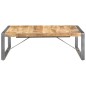 vidaXL Couchtisch 120x120x40 cm Raues Mangoholz vidaXL Couchtisch 120x120x40 cm Raues Mangoholz