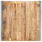 vidaXL Couchtisch 120x120x40 cm Raues Mangoholz vidaXL Couchtisch 120x120x40 cm Raues Mangoholz
