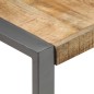 vidaXL Couchtisch 120x120x40 cm Raues Mangoholz vidaXL Couchtisch 120x120x40 cm Raues Mangoholz