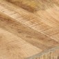 vidaXL Couchtisch 120x120x40 cm Raues Mangoholz vidaXL Couchtisch 120x120x40 cm Raues Mangoholz