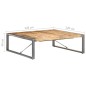 vidaXL Couchtisch 120x120x40 cm Raues Mangoholz vidaXL Couchtisch 120x120x40 cm Raues Mangoholz