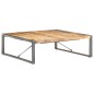 vidaXL Couchtisch 120x120x40 cm Raues Mangoholz vidaXL Couchtisch 120x120x40 cm Raues Mangoholz