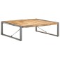 vidaXL Couchtisch 120x120x40 cm Raues Mangoholz vidaXL Couchtisch 120x120x40 cm Raues Mangoholz