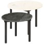 vidaXL Couchtische 2 Stk. Schwarz und Weiß vidaXL Couchtische 2 Stk. Schwarz und Weiß