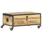 vidaXL Couchtisch 70x50x33 cm Massivholz Mango vidaXL Couchtisch 70x50x33 cm Massivholz Mango