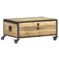 vidaXL Couchtisch 70x50x33 cm Massivholz Mango vidaXL Couchtisch 70x50x33 cm Massivholz Mango