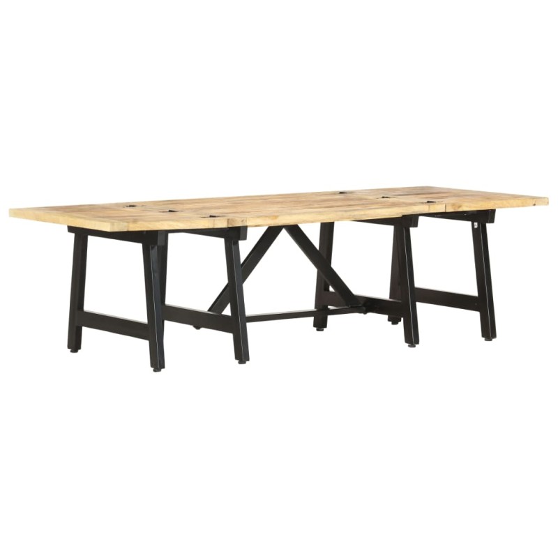 vidaXL Ausziehbarer Couchtisch 160 x 70 x 45 cm Massivholz Mango vidaXL Ausziehbarer Couchtisch 160 x 70 x 45 cm Massivholz Mango