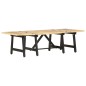 vidaXL Ausziehbarer Couchtisch 160 x 70 x 45 cm Massivholz Mango vidaXL Ausziehbarer Couchtisch 160 x 70 x 45 cm Massivholz Mango