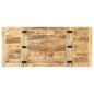 vidaXL Ausziehbarer Couchtisch 160 x 70 x 45 cm Massivholz Mango vidaXL Ausziehbarer Couchtisch 160 x 70 x 45 cm Massivholz Mango