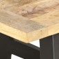 vidaXL Ausziehbarer Couchtisch 160 x 70 x 45 cm Massivholz Mango vidaXL Ausziehbarer Couchtisch 160 x 70 x 45 cm Massivholz Mango