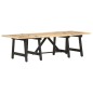vidaXL Ausziehbarer Couchtisch 160 x 70 x 45 cm Massivholz Mango vidaXL Ausziehbarer Couchtisch 160 x 70 x 45 cm Massivholz Mango