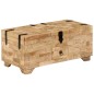 vidaXL Couchtisch 80 x 40 x 35 cm Massivholz Mango vidaXL Couchtisch 80 x 40 x 35 cm Massivholz Mango