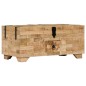 vidaXL Couchtisch 80 x 40 x 35 cm Massivholz Mango vidaXL Couchtisch 80 x 40 x 35 cm Massivholz Mango