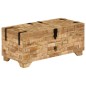 vidaXL Couchtisch 80 x 40 x 35 cm Massivholz Mango vidaXL Couchtisch 80 x 40 x 35 cm Massivholz Mango
