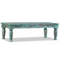 vidaXL Couchtisch Altholz Massiv 110x60x34 cm vidaXL Couchtisch Altholz Massiv 110x60x34 cm