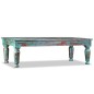 vidaXL Couchtisch Altholz Massiv 110x60x34 cm vidaXL Couchtisch Altholz Massiv 110x60x34 cm