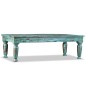 vidaXL Couchtisch Altholz Massiv 110x60x34 cm vidaXL Couchtisch Altholz Massiv 110x60x34 cm