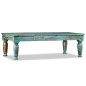 vidaXL Couchtisch Altholz Massiv 110x60x34 cm vidaXL Couchtisch Altholz Massiv 110x60x34 cm