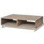 vidaXL Couchtisch Braun Massivholz vidaXL Couchtisch Braun Massivholz