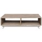 vidaXL Couchtisch Braun Massivholz vidaXL Couchtisch Braun Massivholz