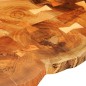 vidaXL Couchtisch 35 cm 6 Baumsscheiben Masivholz vidaXL Couchtisch 35 cm 6 Baumsscheiben Masivholz