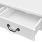 vidaXL Couchtisch mit 4 Schubladen Weiß vidaXL Couchtisch mit 4 Schubladen Weiß