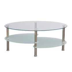 vidaXL Couchtisch im exklusivem Design Weiß 