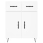vidaXL Highboard Weiß 69,5x34x180 cm Holzwerkstoff vidaXL Highboard Weiß 69,5x34x180 cm Holzwerkstoff
