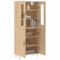vidaXL Highboard Sonoma-Eiche 69,5x34x180 cm Holzwerkstoff vidaXL Highboard Sonoma-Eiche 69,5x34x180 cm Holzwerkstoff