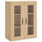 vidaXL Highboard Sonoma-Eiche 69,5x34x180 cm Holzwerkstoff vidaXL Highboard Sonoma-Eiche 69,5x34x180 cm Holzwerkstoff