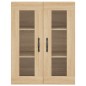 vidaXL Highboard Sonoma-Eiche 69,5x34x180 cm Holzwerkstoff vidaXL Highboard Sonoma-Eiche 69,5x34x180 cm Holzwerkstoff