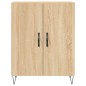 vidaXL Highboard Sonoma-Eiche 69,5x34x180 cm Holzwerkstoff vidaXL Highboard Sonoma-Eiche 69,5x34x180 cm Holzwerkstoff